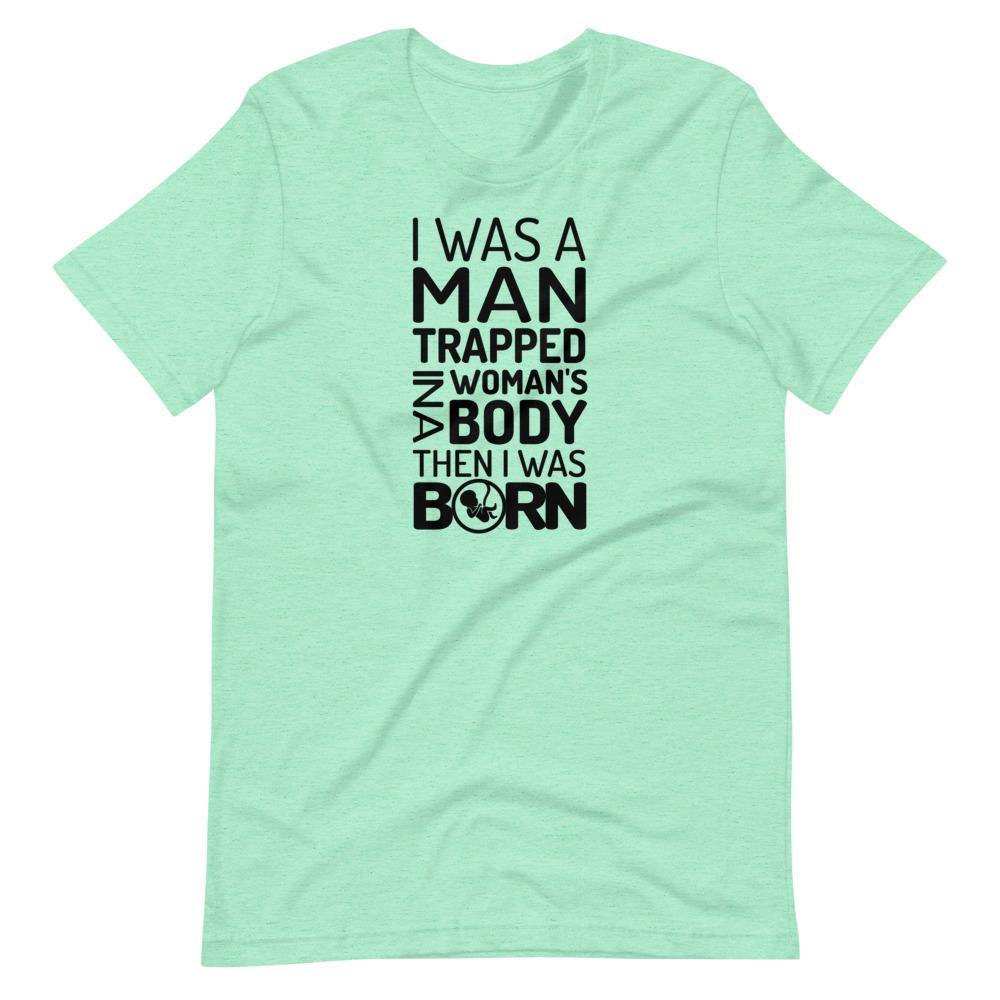 Body Trapped Tee - Truthberry