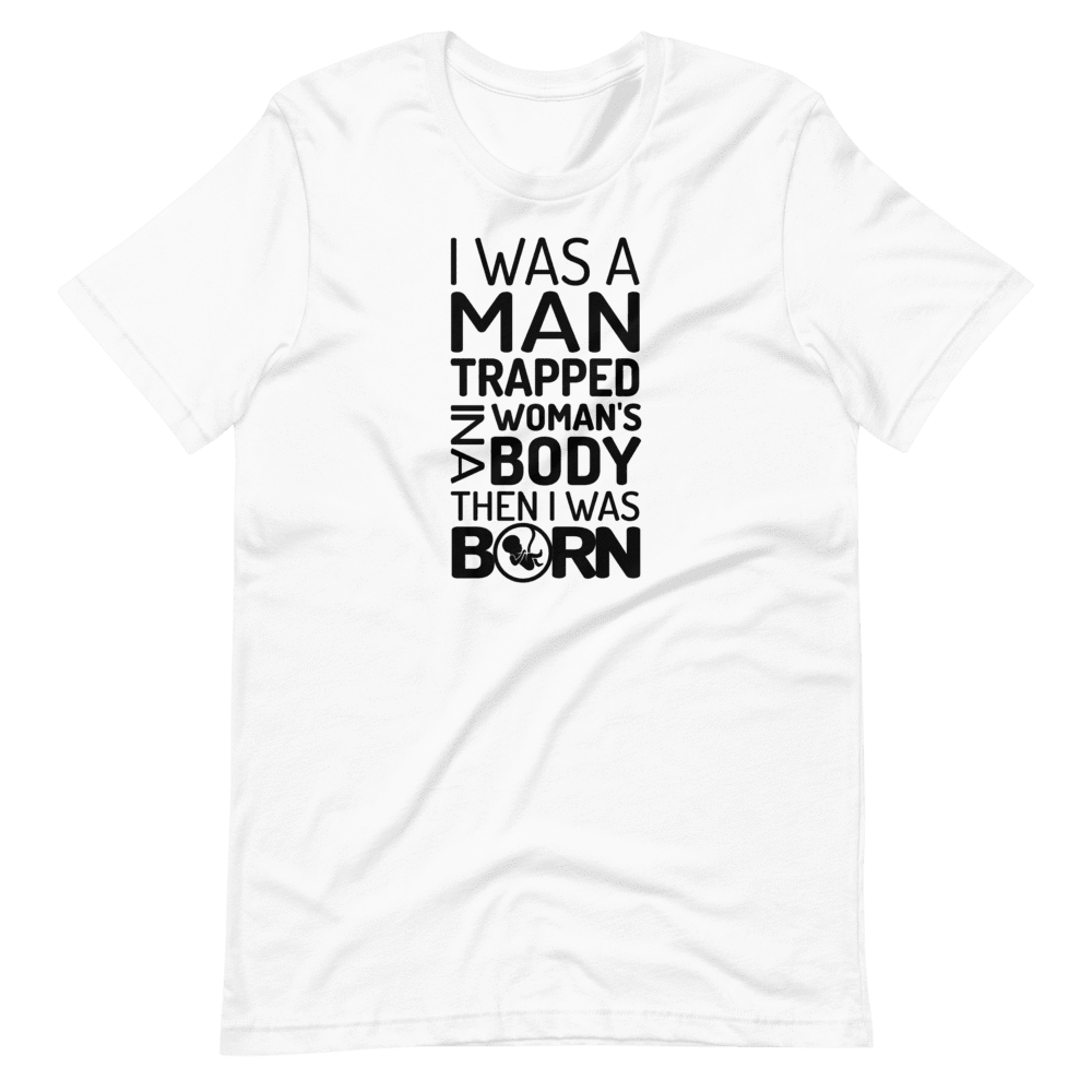 Body Trapped Tee - Truthberry