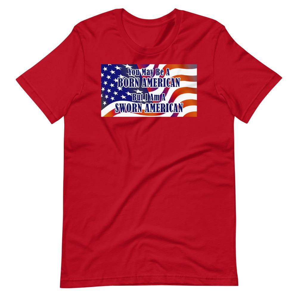 Born or Sworn Tee - Truthberry