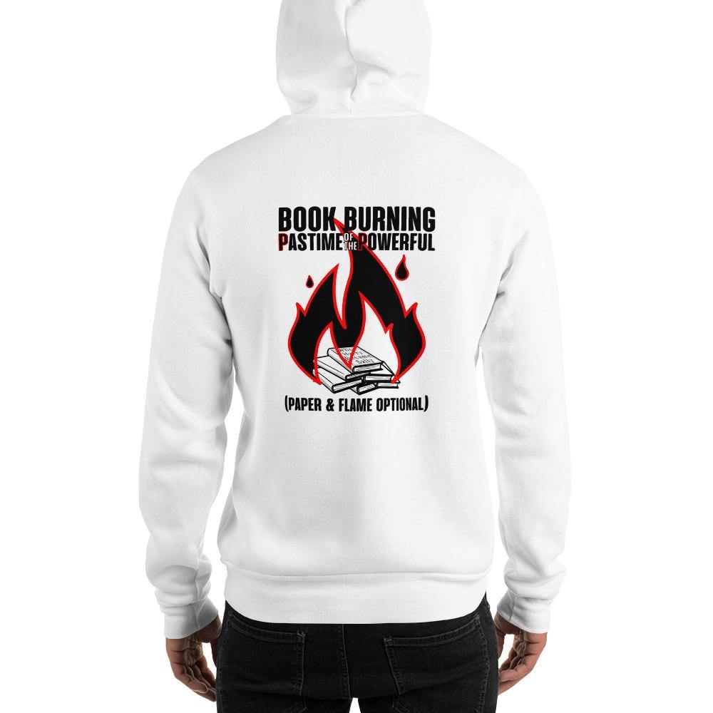 Burned Books Heavy Hoodie - Truthberry