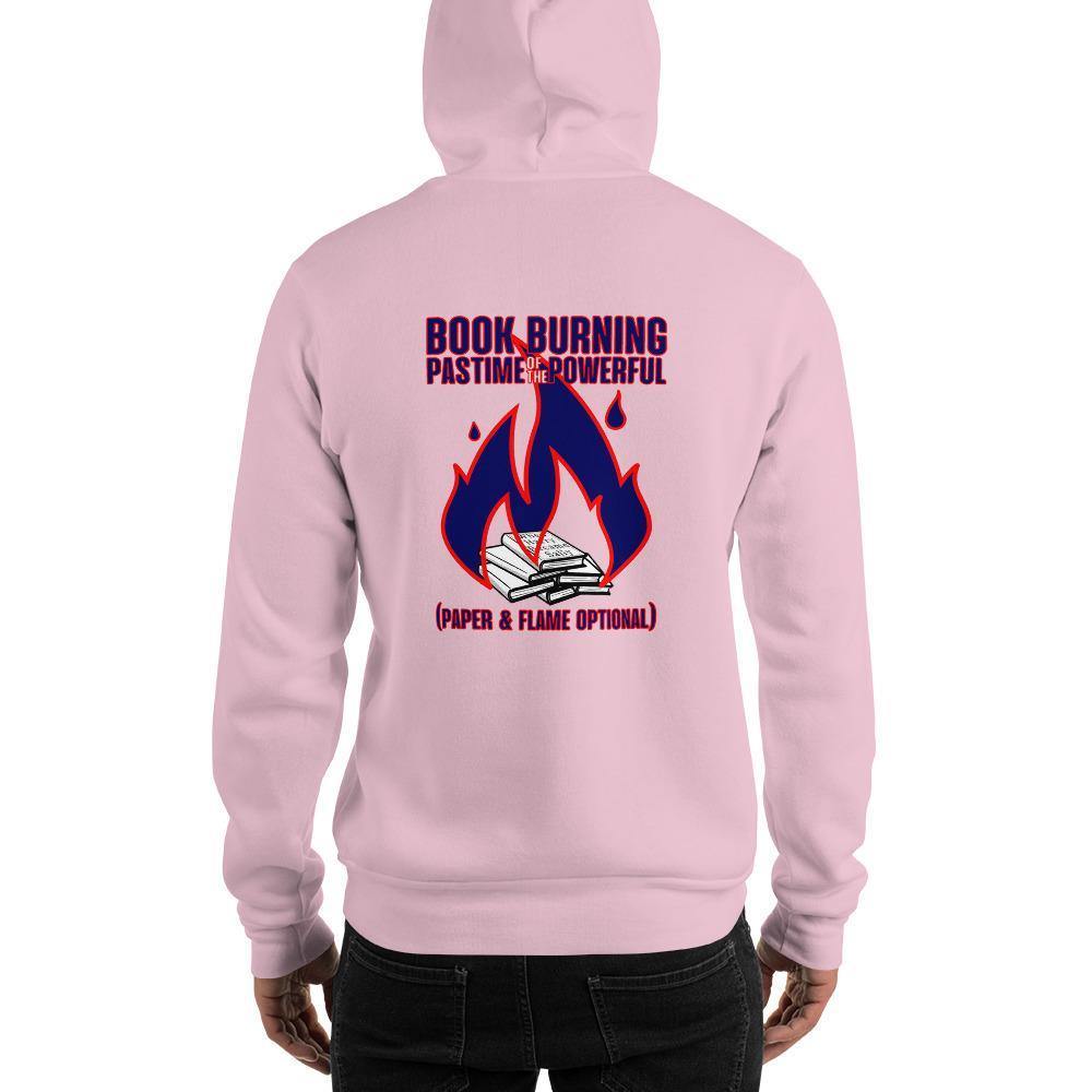 Burned Books Heavy Hoodie - Truthberry