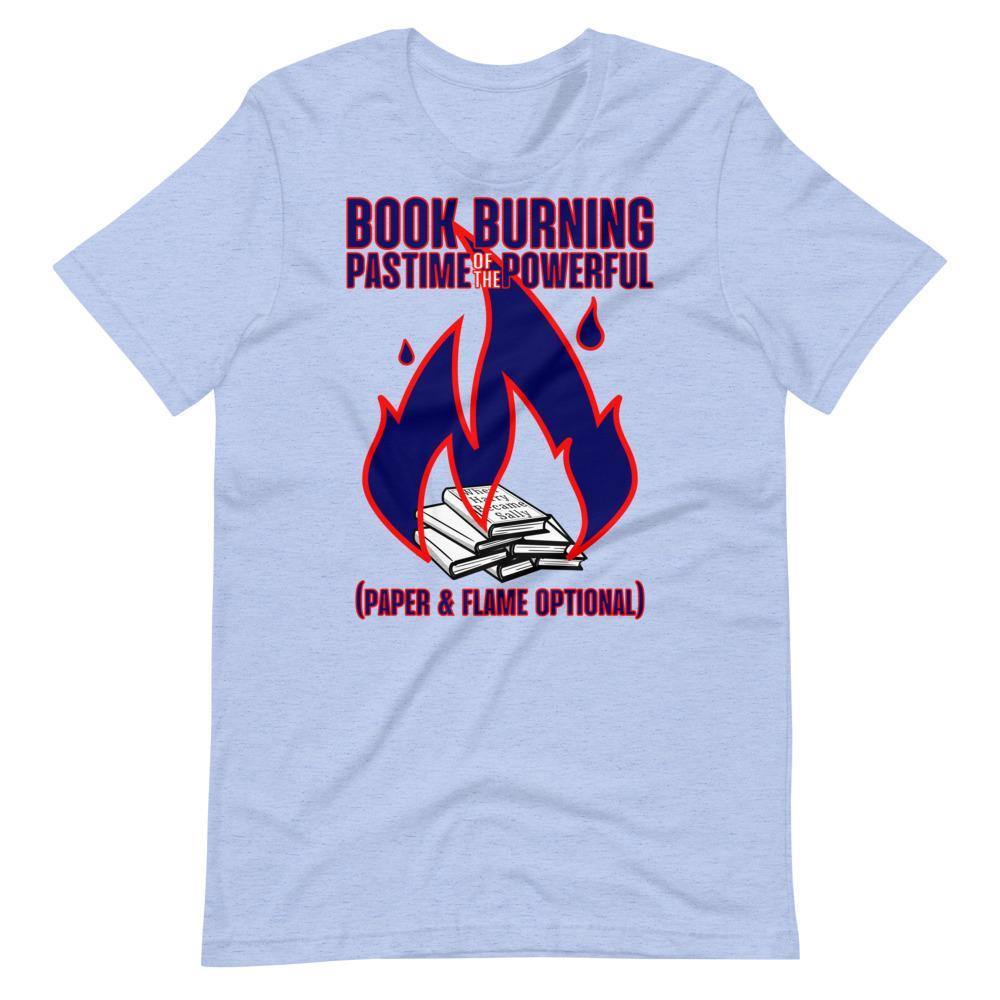 Burned Books Tee - Truthberry