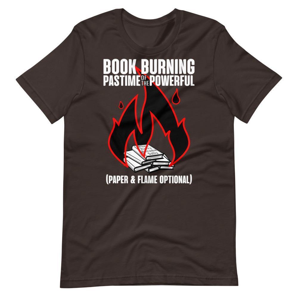 Burned Books Tee - Truthberry