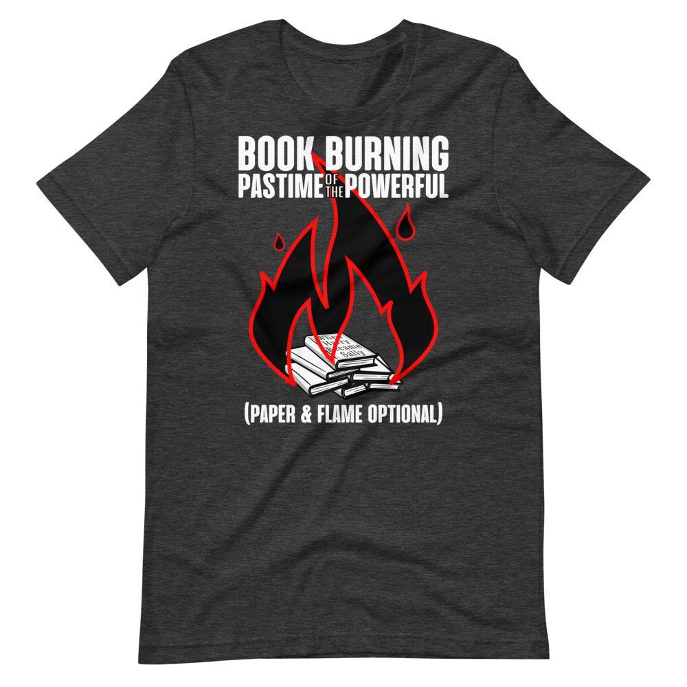 Burned Books Tee - Truthberry