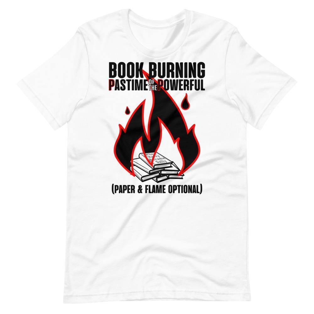 Burned Books Tee - Truthberry