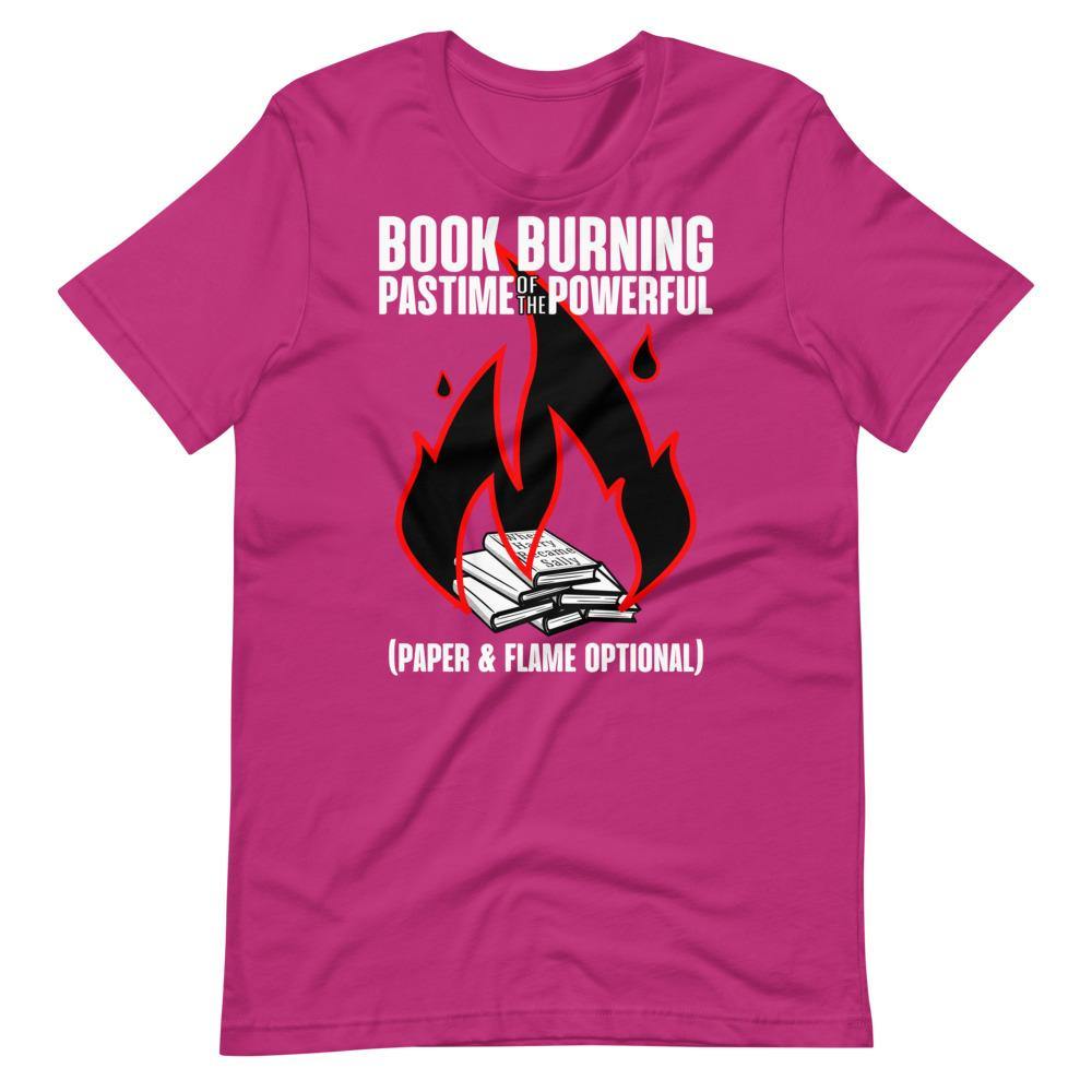 Burned Books Tee - Truthberry