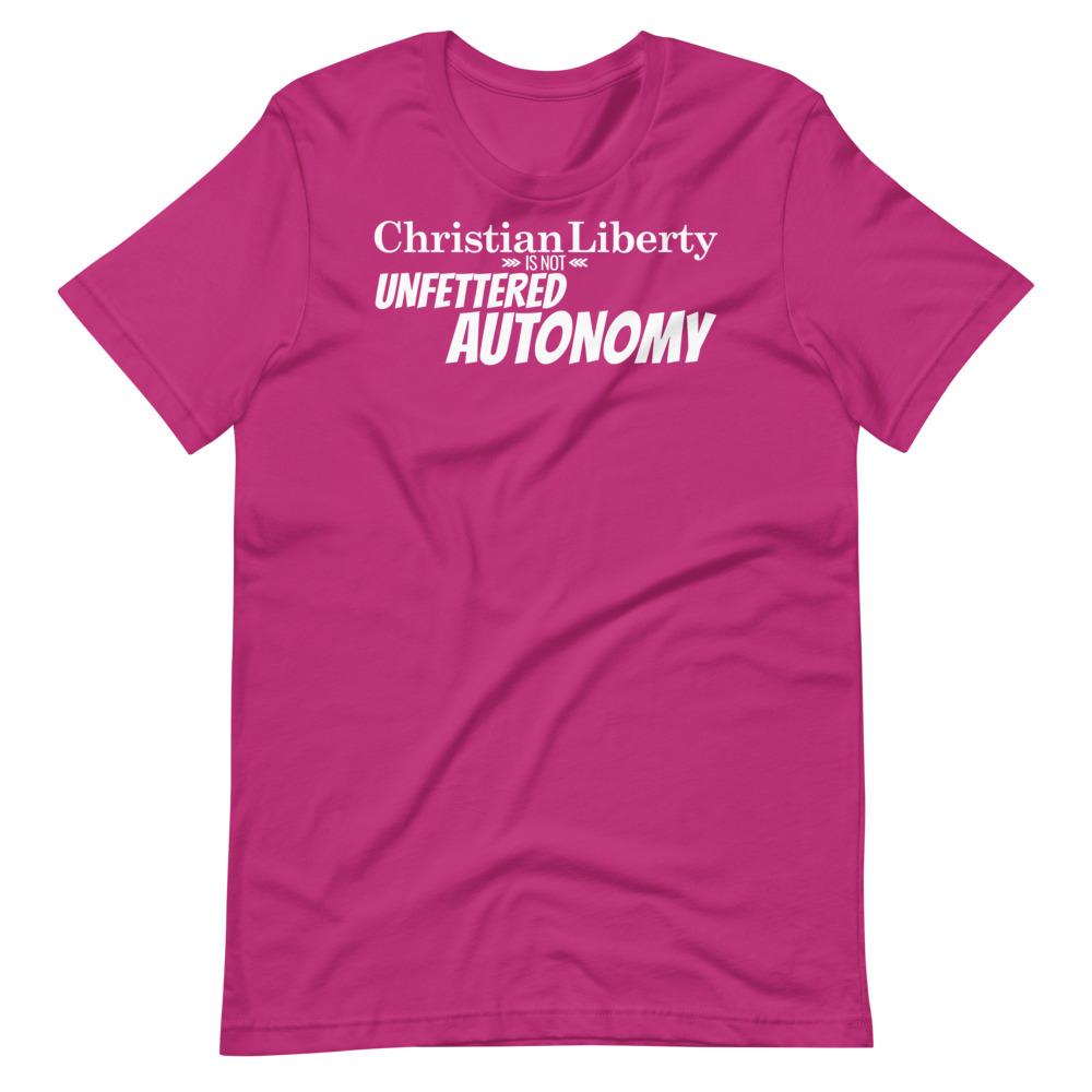 Christian Liberty Tee - Truthberry