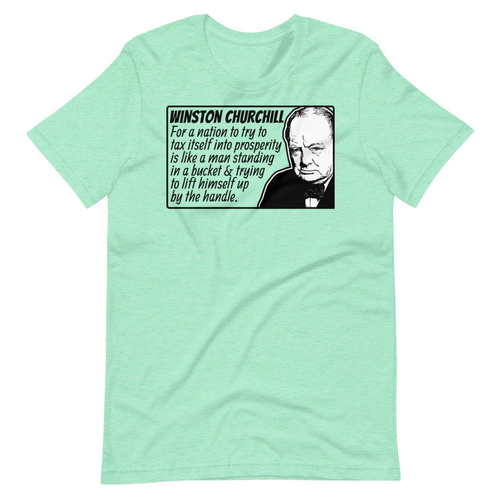 Churchill Tax Tee - Truthberry