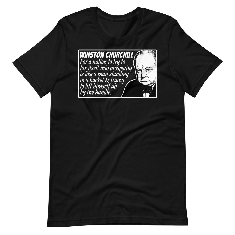 Churchill Tax Tee - Truthberry