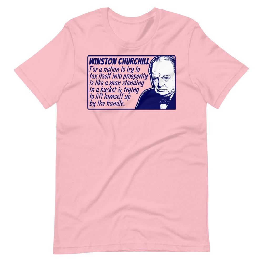 Churchill Tax Tee - Truthberry