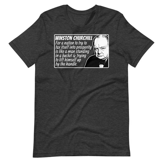 Churchill Tax Tee - Truthberry