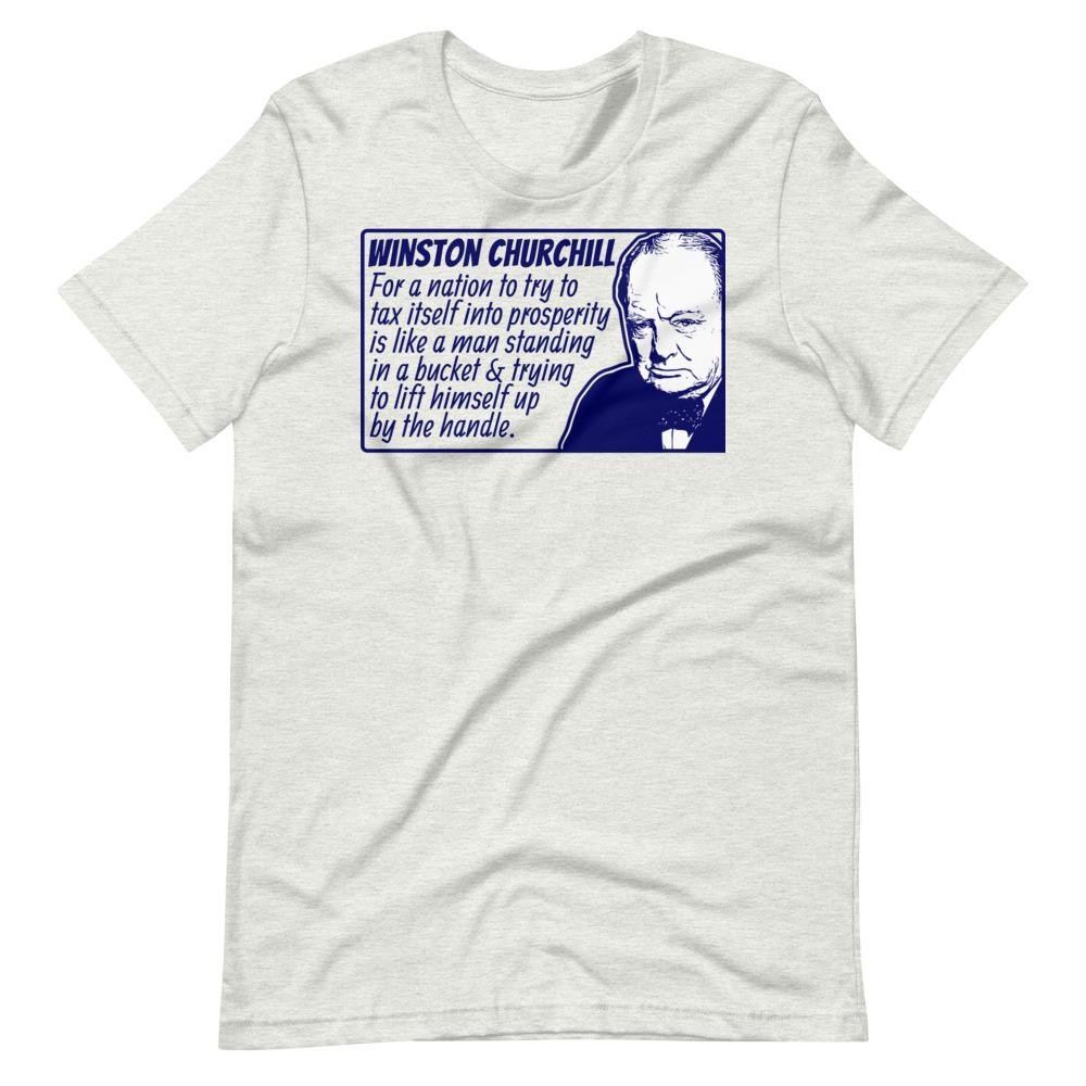 Churchill Tax Tee - Truthberry