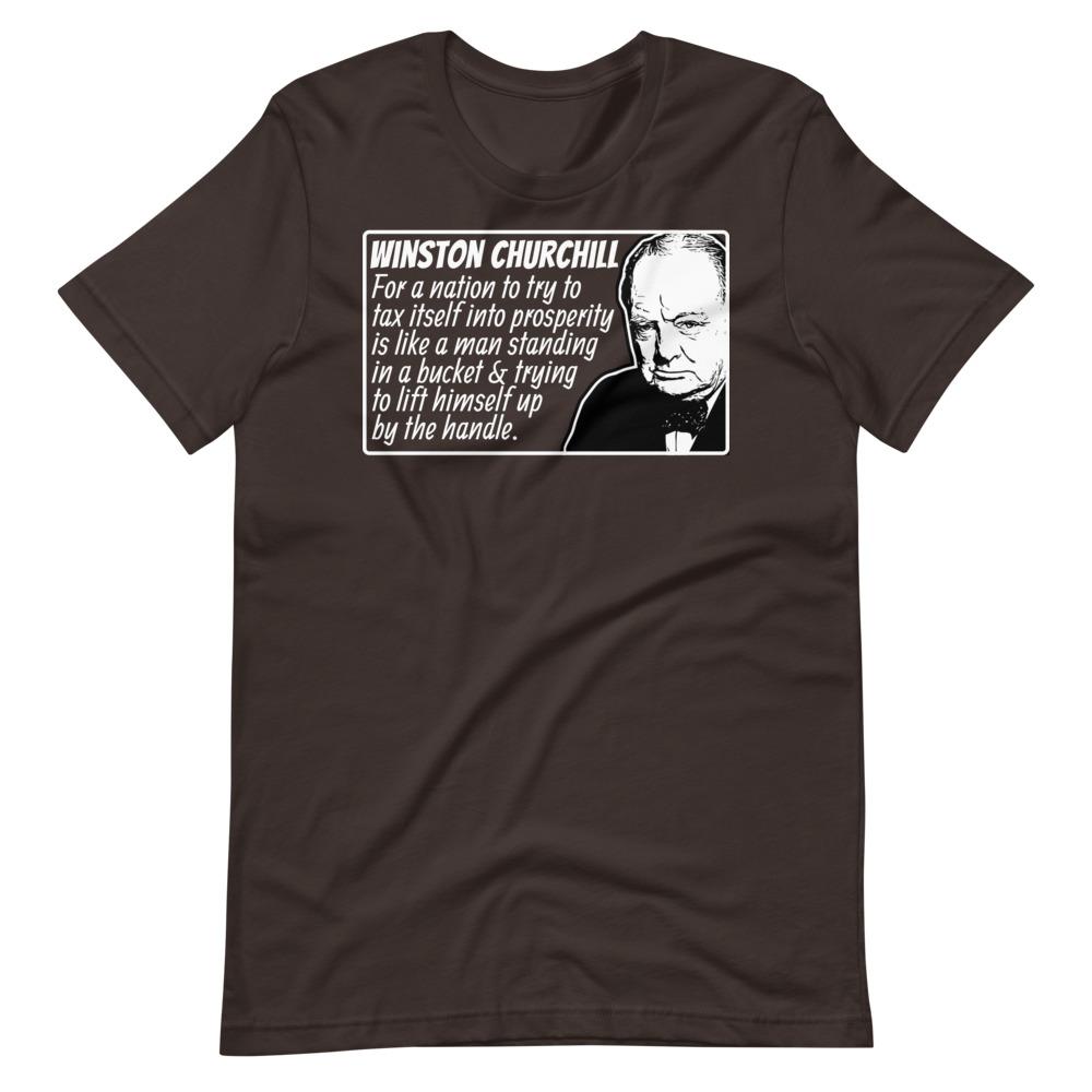 Churchill Tax Tee - Truthberry