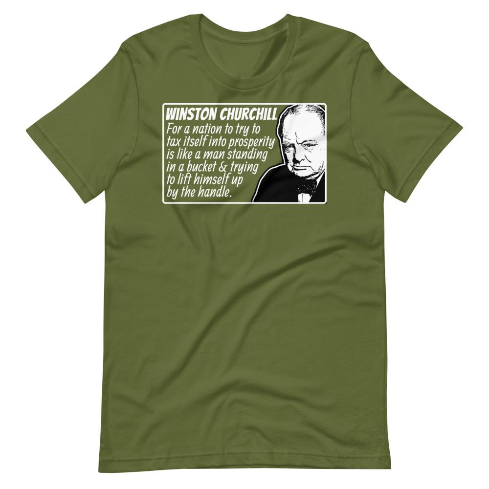 Churchill Tax Tee - Truthberry