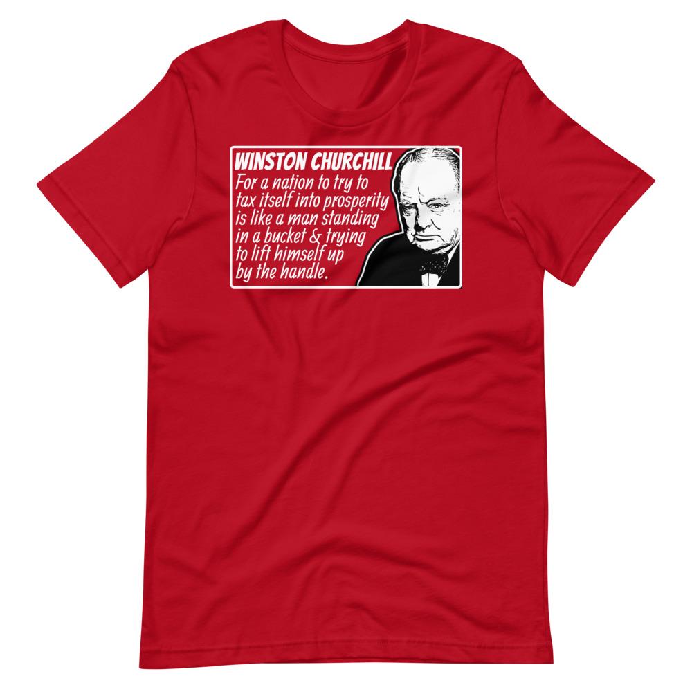 Churchill Tax Tee - Truthberry