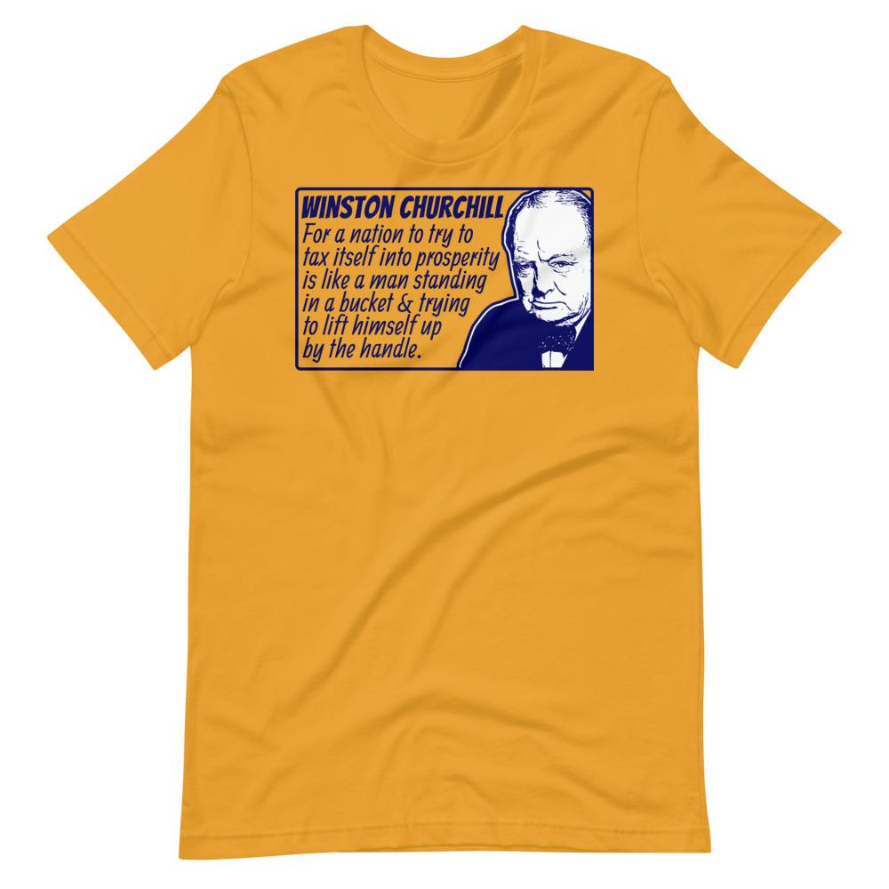 Churchill Tax Tee - Truthberry