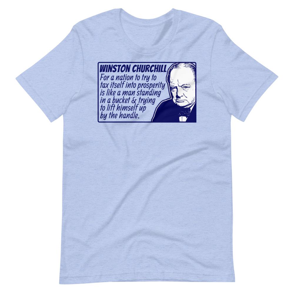 Churchill Tax Tee - Truthberry