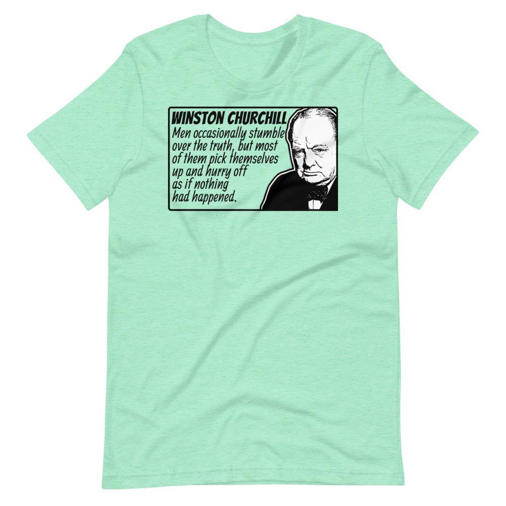 Churchill Truthy Tee - Truthberry