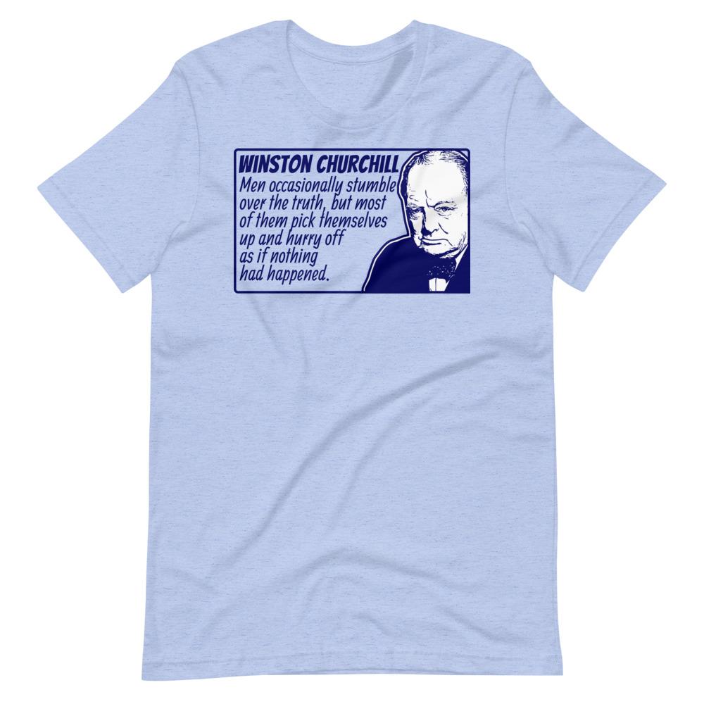 Churchill Truthy Tee - Truthberry