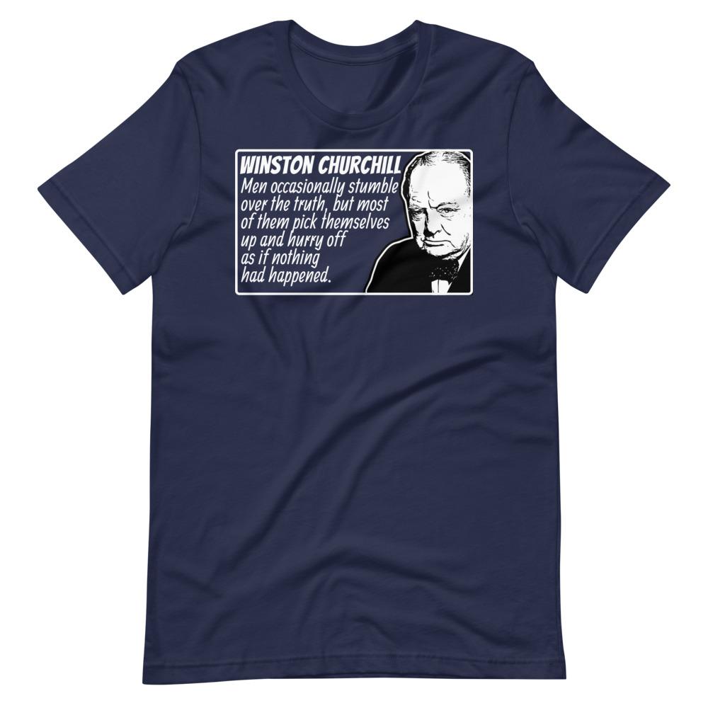 Churchill Truthy Tee - Truthberry