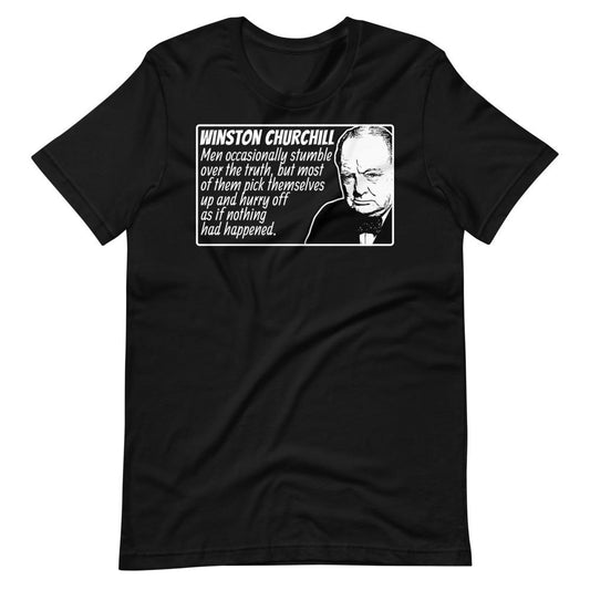 Churchill Truthy Tee - Truthberry