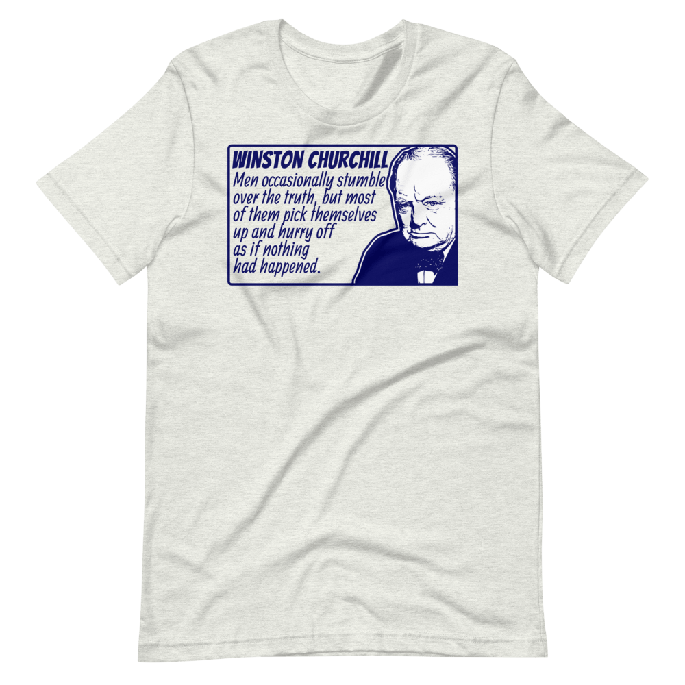 Churchill Truthy Tee - Truthberry