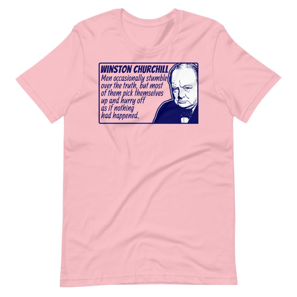 Churchill Truthy Tee - Truthberry