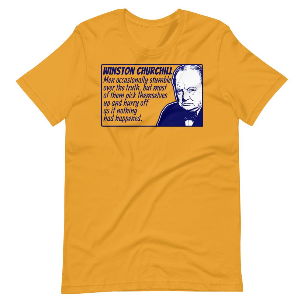 Churchill Truthy Tee - Truthberry