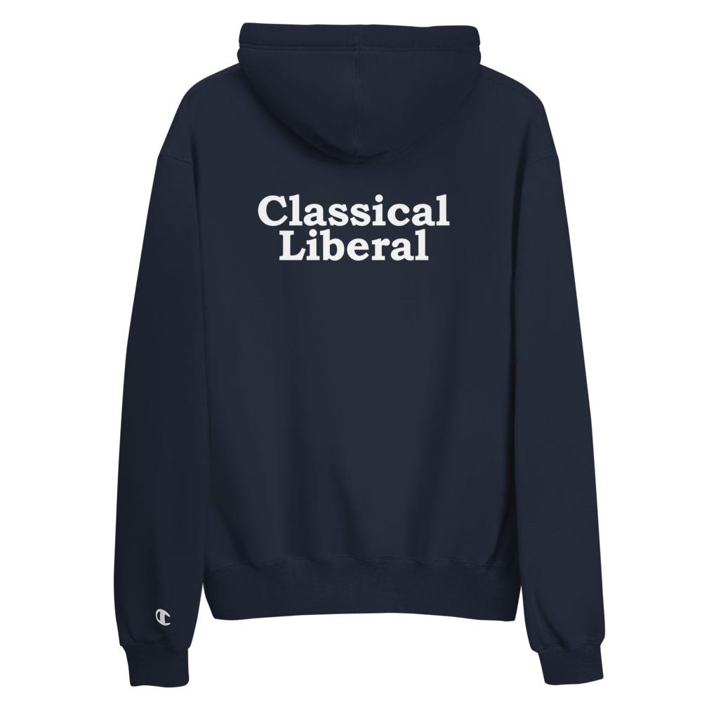 Classical Liberal Champ Hoodie - Truthberry