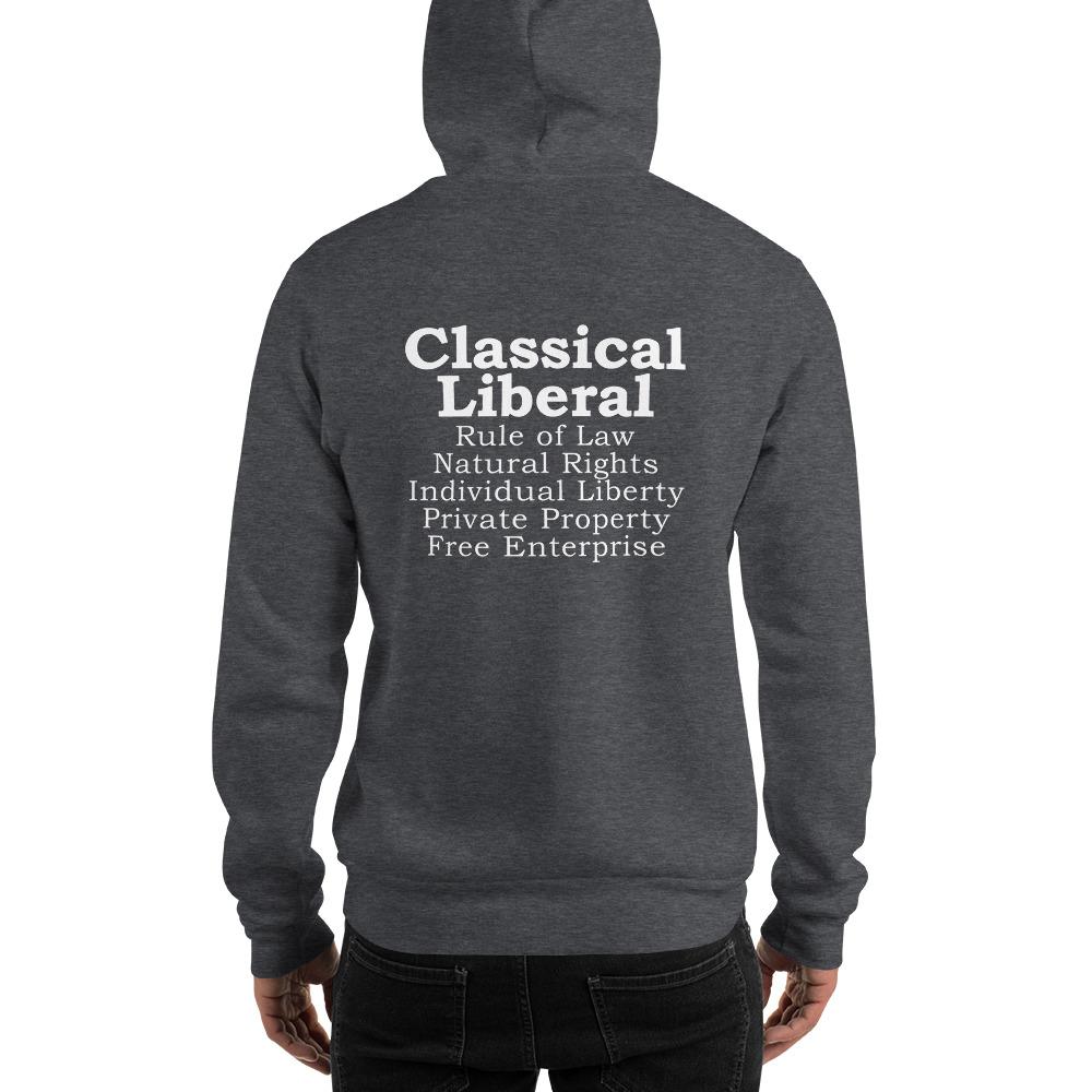 Classical Liberal Heavy Hoodie - Truthberry