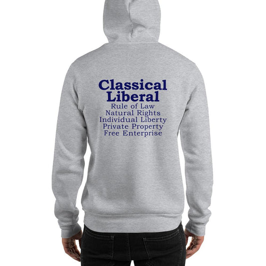 Classical Liberal Heavy Hoodie - Truthberry