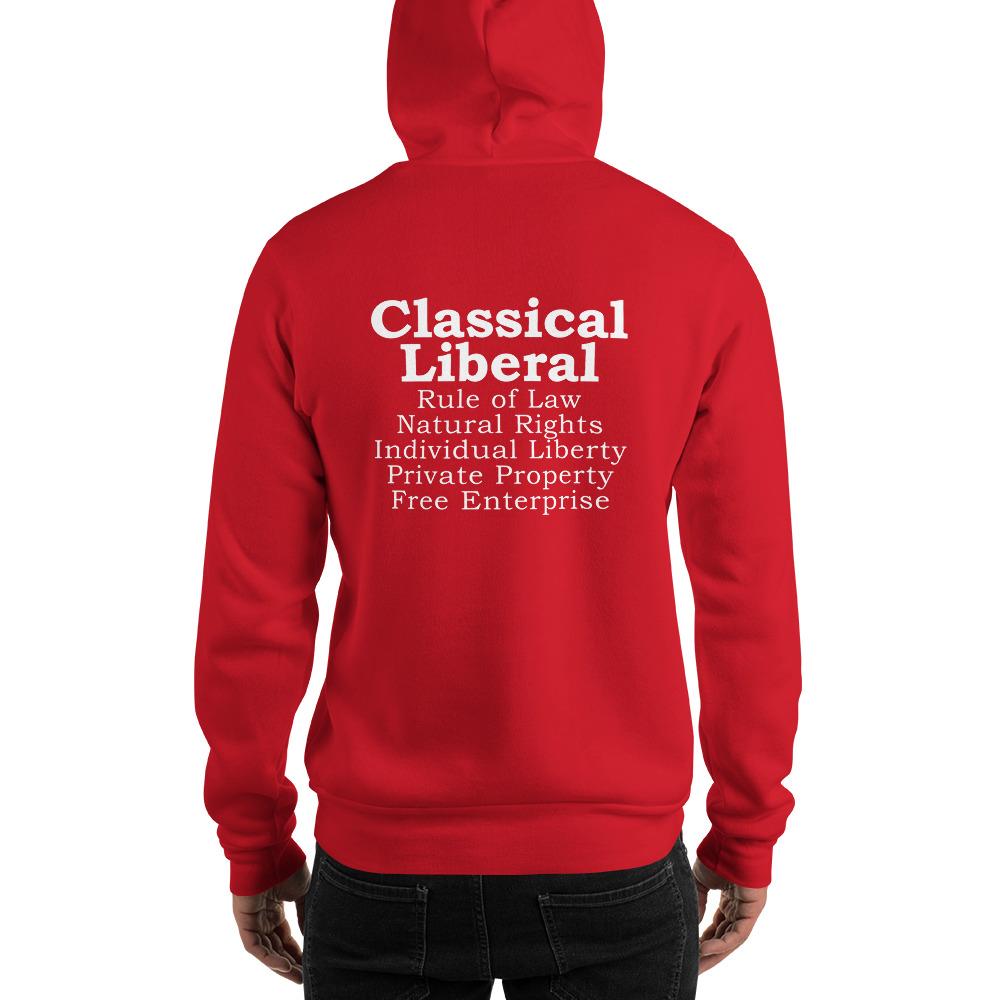 Classical Liberal Heavy Hoodie - Truthberry