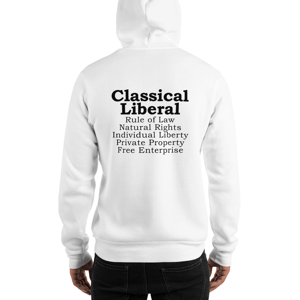 Classical Liberal Heavy Hoodie - Truthberry