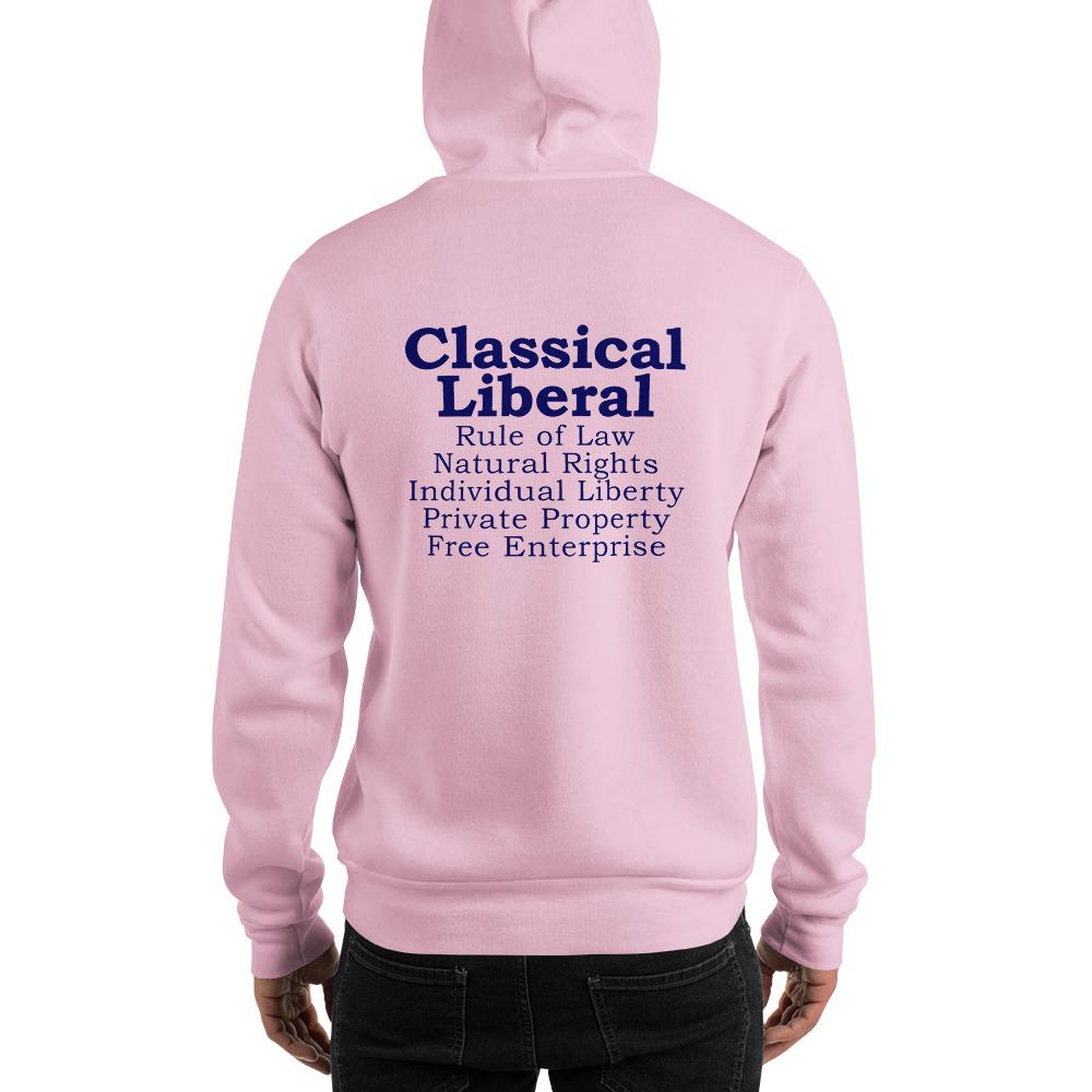 Classical Liberal Heavy Hoodie - Truthberry