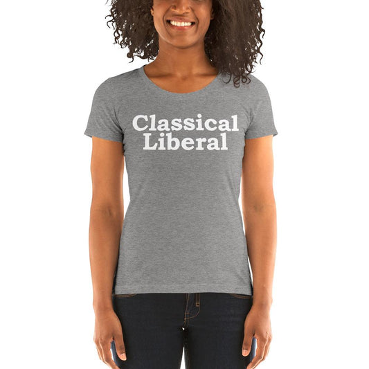 Classical Liberal Ladies' Tri-Tee - Truthberry