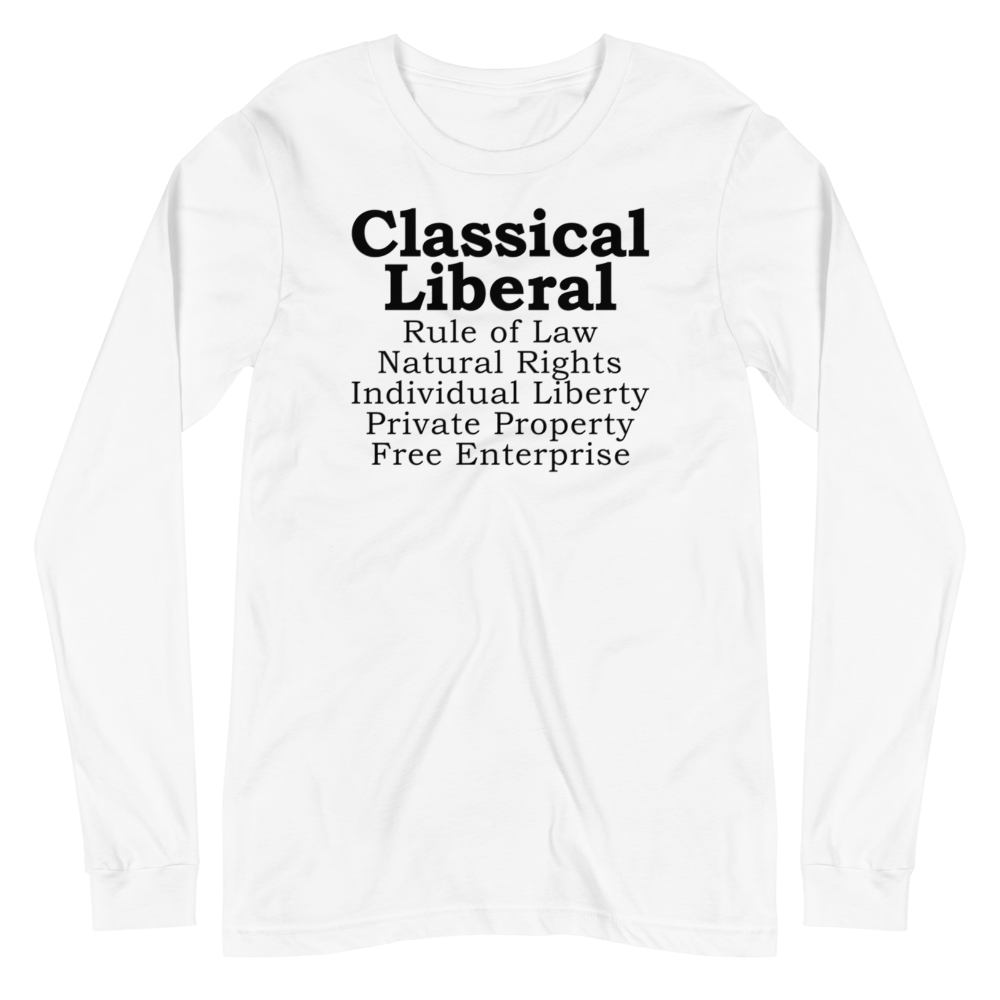 Classical Liberal Sleeved Tee - Truthberry