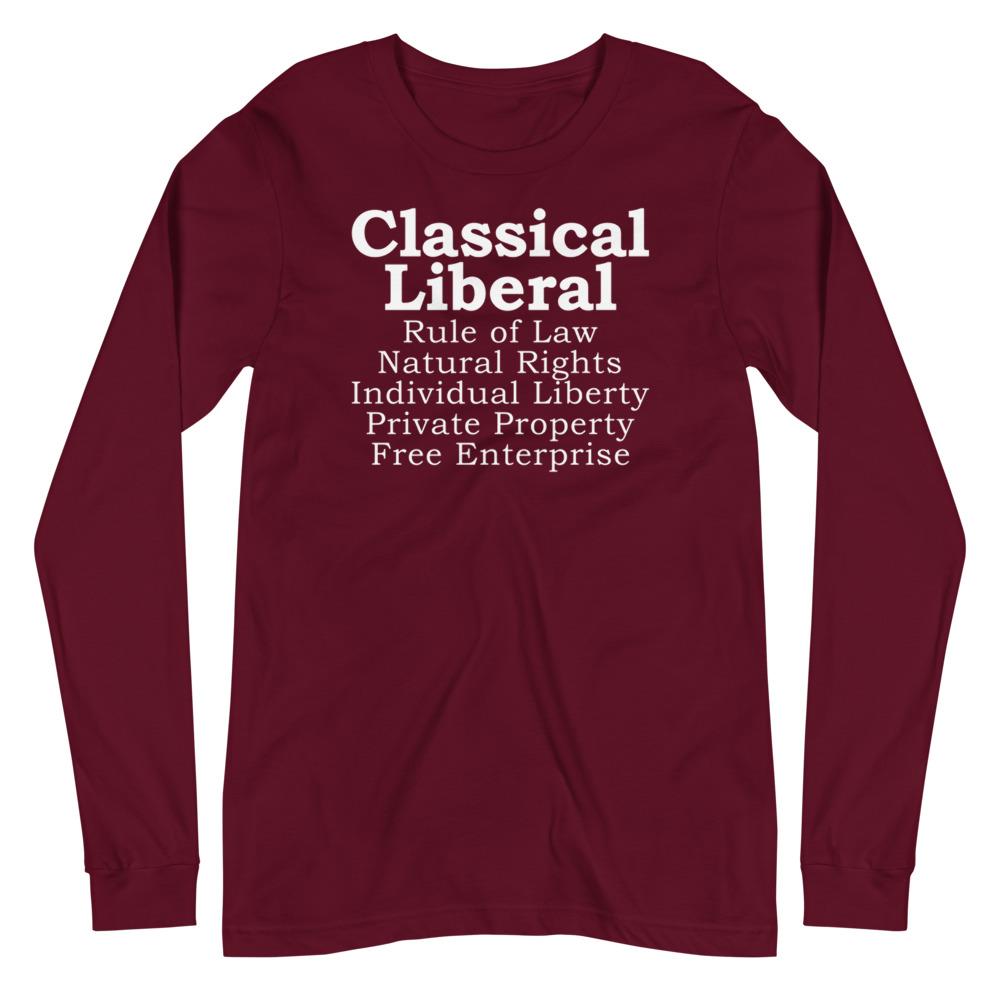 Classical Liberal Sleeved Tee - Truthberry