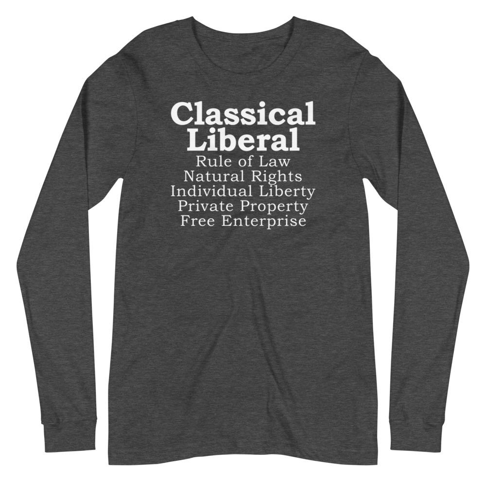 Classical Liberal Sleeved Tee - Truthberry