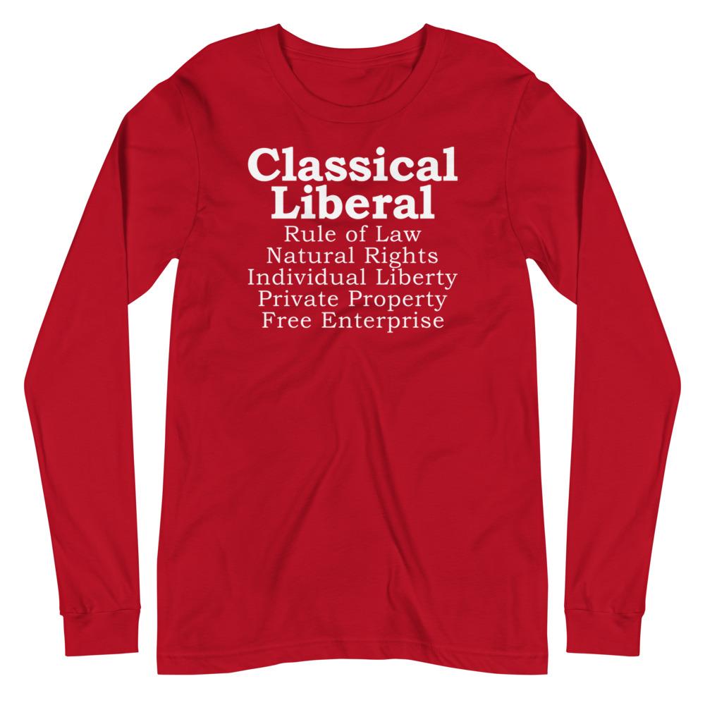 Classical Liberal Sleeved Tee - Truthberry