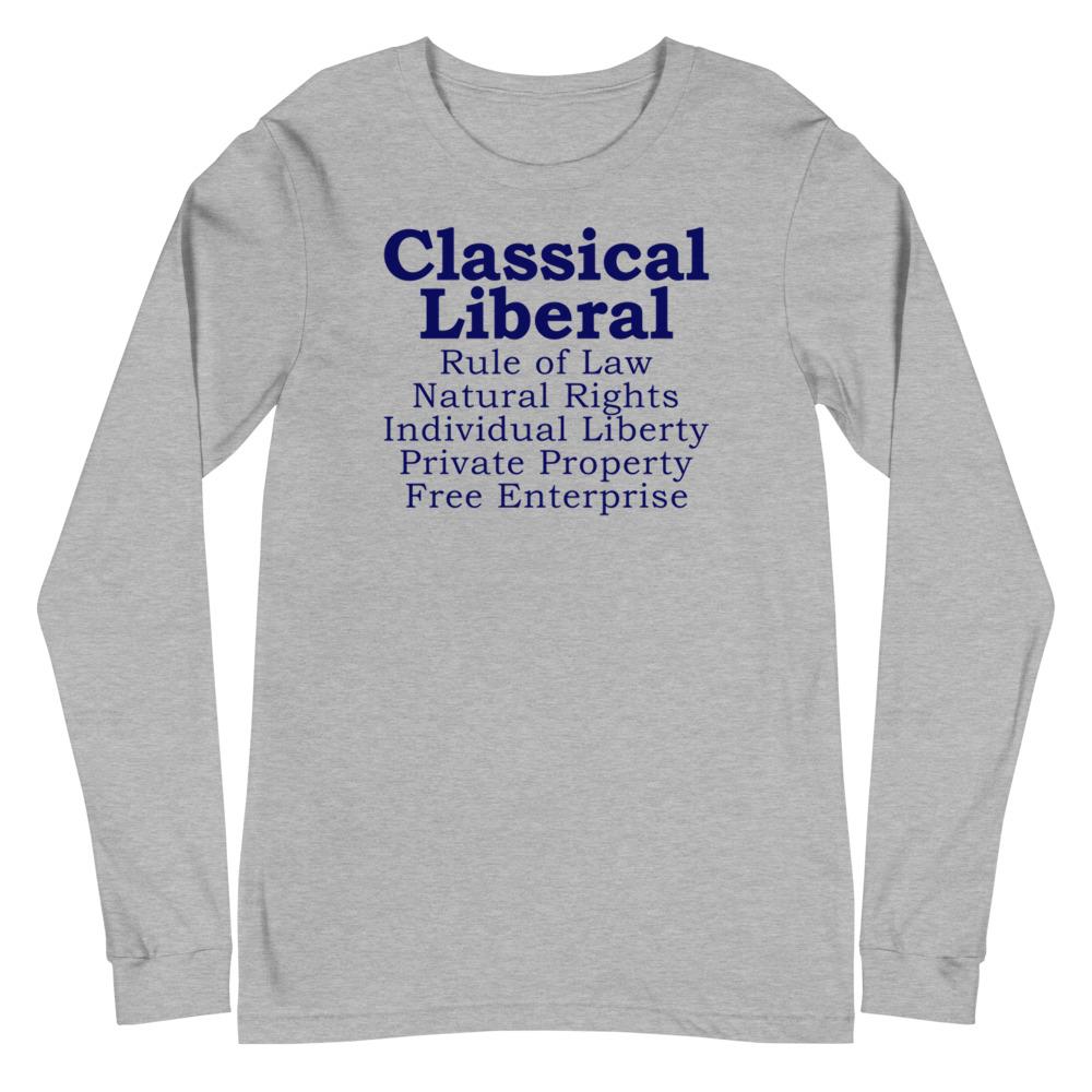 Classical Liberal Sleeved Tee - Truthberry