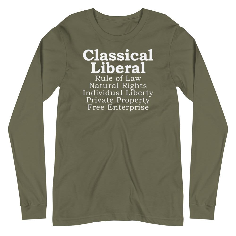 Classical Liberal Sleeved Tee - Truthberry