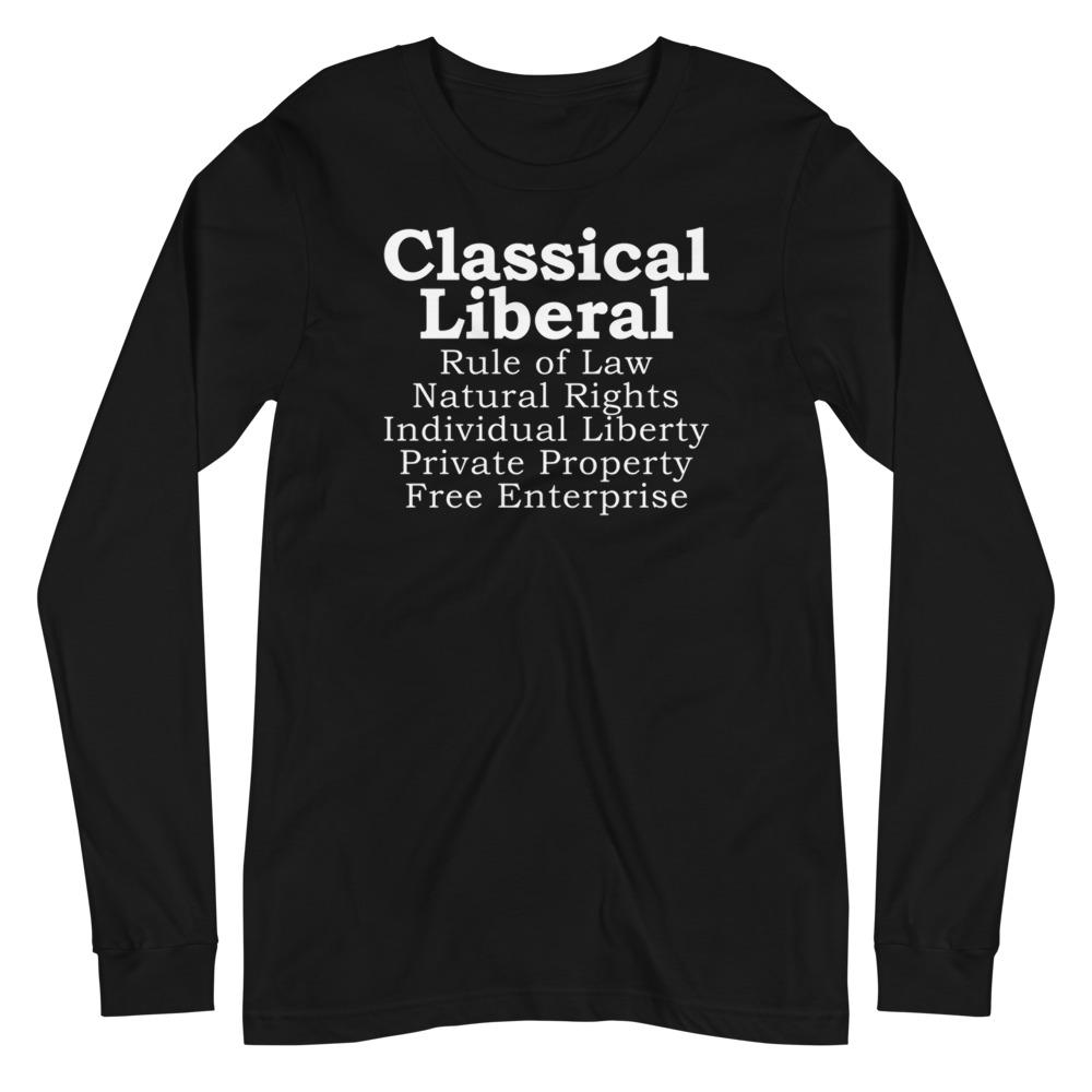 Classical Liberal Sleeved Tee - Truthberry