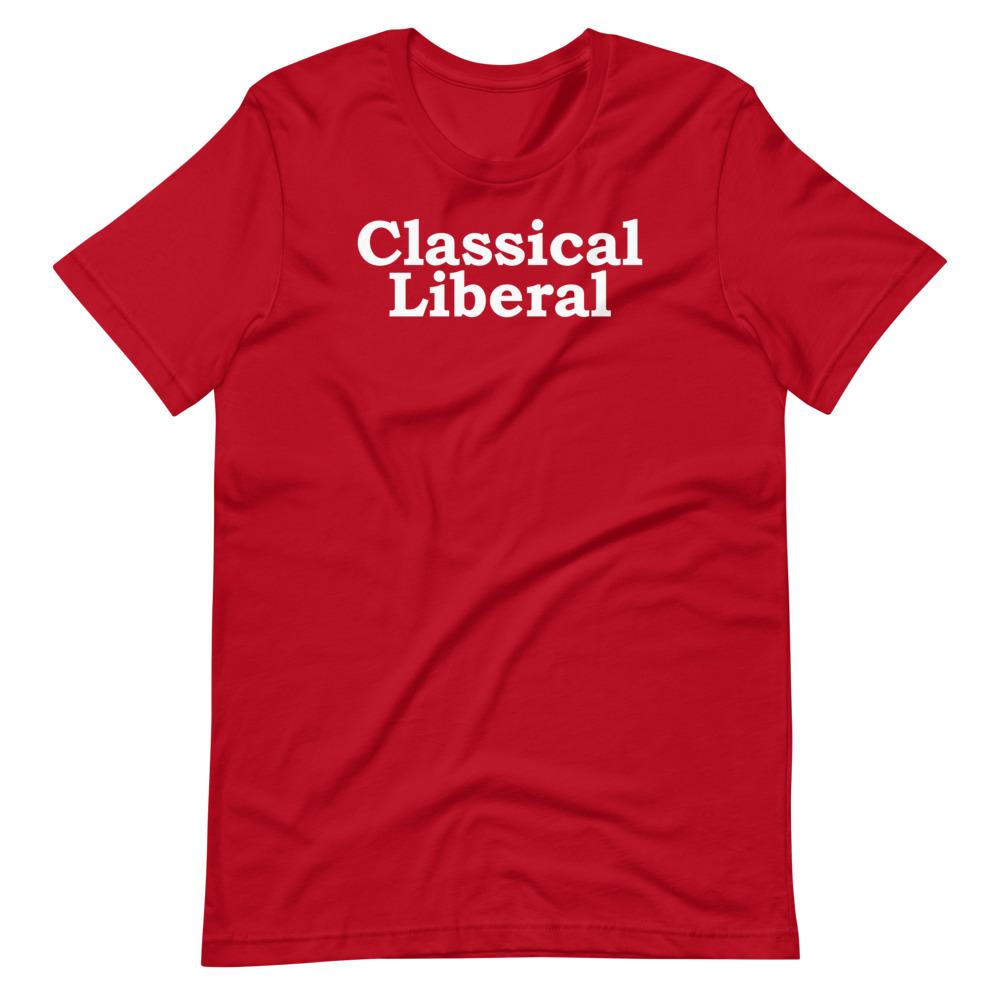 Classical Liberal Tee - Truthberry