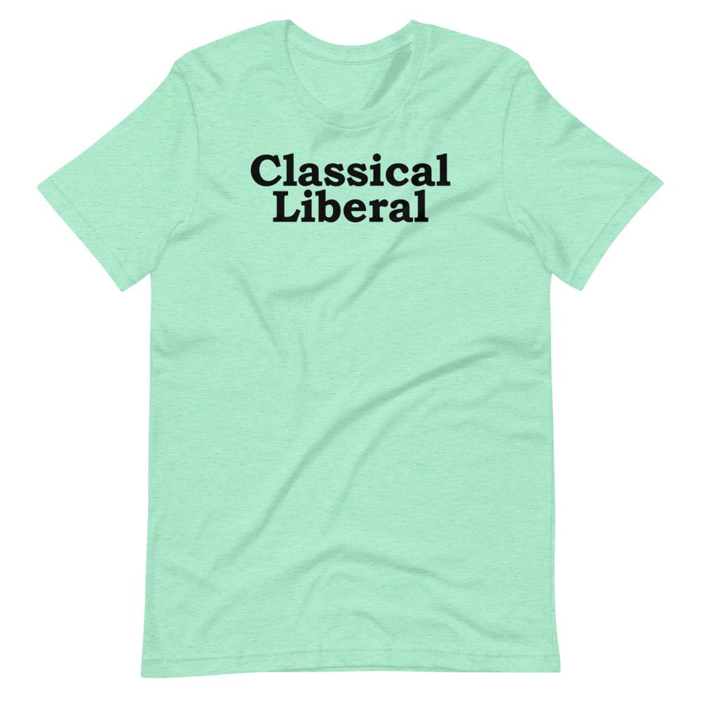 Classical Liberal Tee - Truthberry