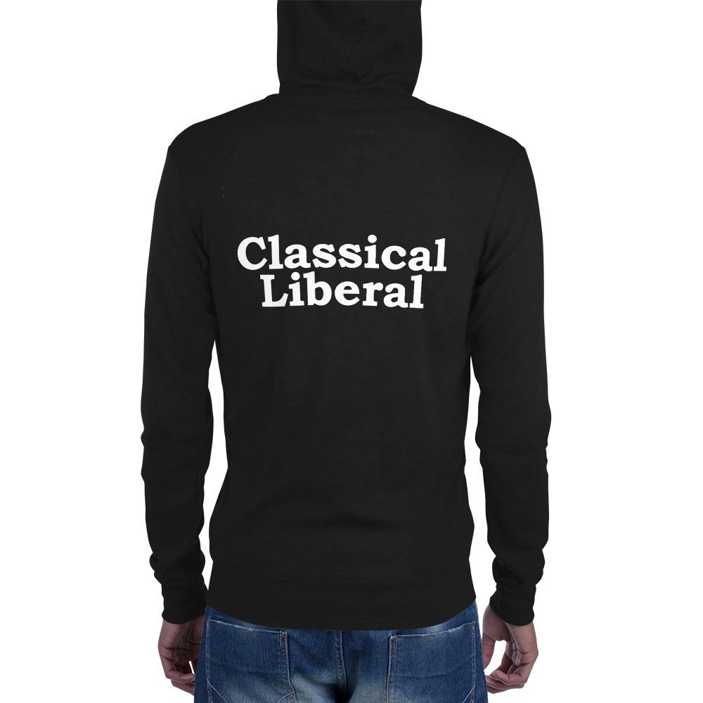 Classical Liberal Zip Hoodie - Truthberry