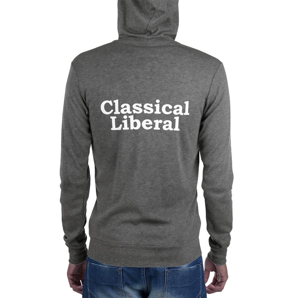 Classical Liberal Zip Hoodie - Truthberry