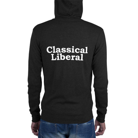 Classical Liberal Zip Hoodie - Truthberry