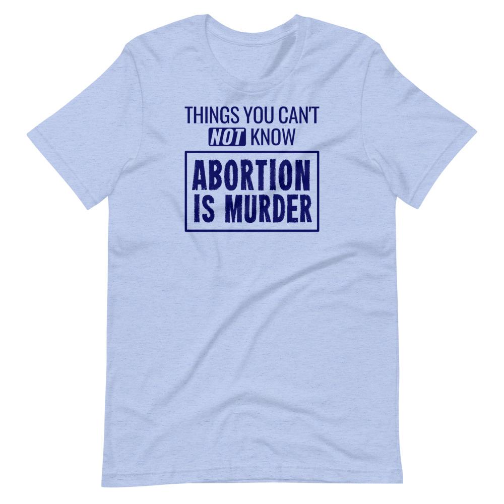 CNK: Abortion Tee - Truthberry