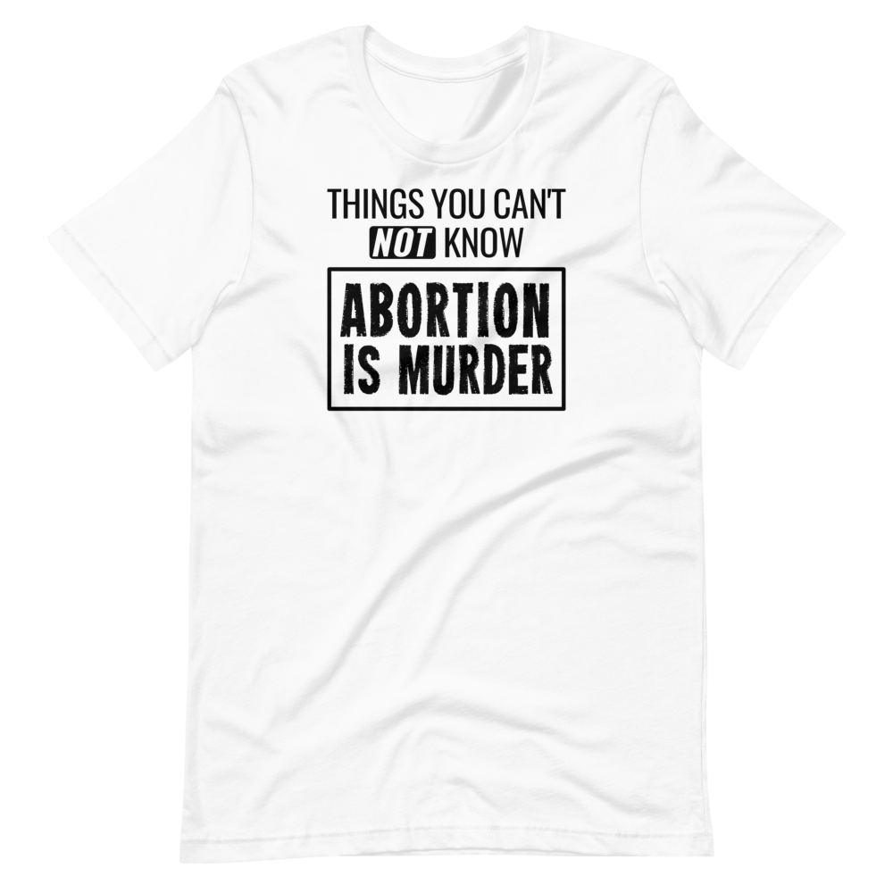 CNK: Abortion Tee - Truthberry