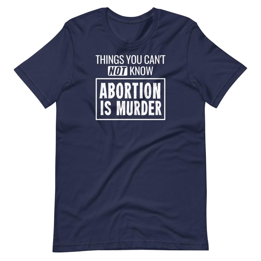 CNK: Abortion Tee - Truthberry